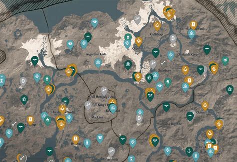 assassin's creed interactive map
